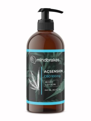 Ascension Daily Body Lotion - 8oz 100mg